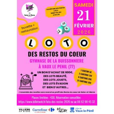 Photo du Le Loto des Restos à Vaux-le-Pénil