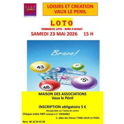 Photo du SUPER LOTO  à Vaux-le-Pénil