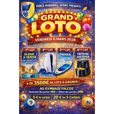 Photo du GRAND LOTO DU VENCE HANDBALL SPORT à Vence