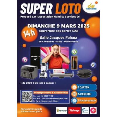 Photo du Loto caritatif à Vence