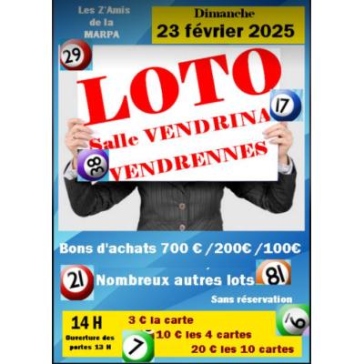 Photo du Loto à Vendrennes