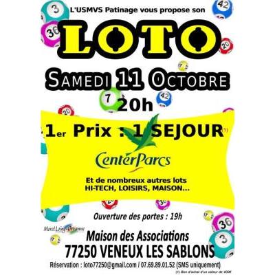 Photo du Super Loto - 1 séjour à Center Parcs à Veneux-les-Sablons