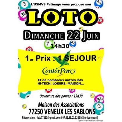 Photo du Super Loto - Moret Loing et Orvanne à Veneux-les-Sablons