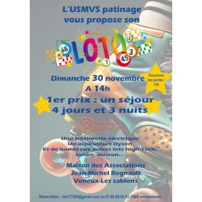 Photo du Super Loto de Noël - 1 séjour de 4j/3n Pierre & Vacances - Trottinette électrique, aspirateur Dyson à Veneux-les-Sablons