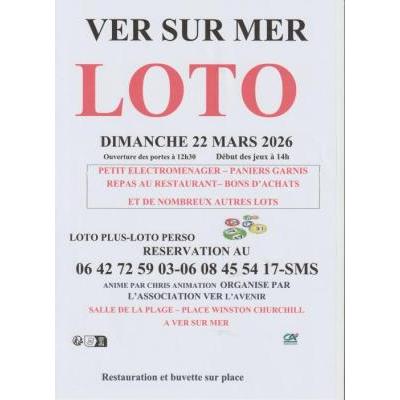 Photo du LOTO  ANIME PAR CHRIS ANIMATION à Ver-sur-Mer