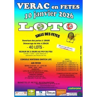 Photo du LOTO à Vérac