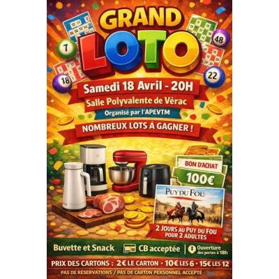 Photo du Loto APE V&eacute;rac à Vérac
