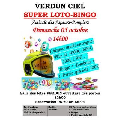 Photo du Super Loto-Bingo-Tombola et une partie spéciale  à Verdun-sur-le-Doubs