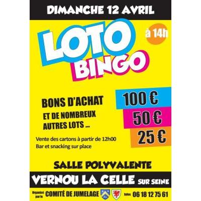 Photo du LOTO BINGO à Vernou-la-Celle-sur-Seine