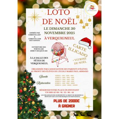 Photo du LOTO DE NÖEL à Verquigneul