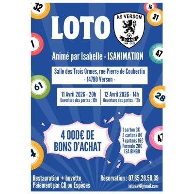 Photo du Loto anim&eacute; par Isabelle - ISANIMATION à Verson