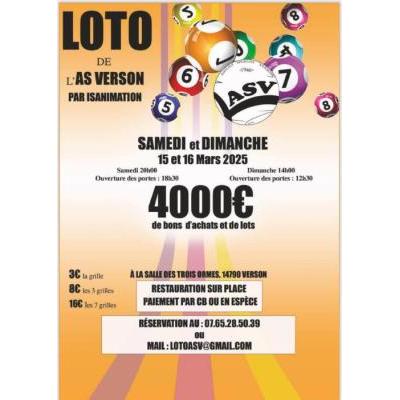 Photo du Loto animé par Isabelle - ISANIMATION à Verson