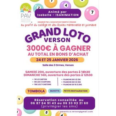 Photo du Loto animé par Isabelle - ISANIMATION à Verson