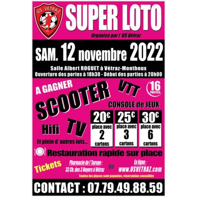 Photo du Super Loto de l'US Vétraz à Vétraz-Monthoux