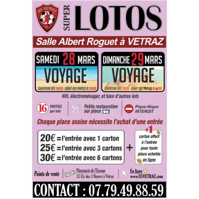 Photo du Loto de l'US Vetraz à Vétraz-Monthoux