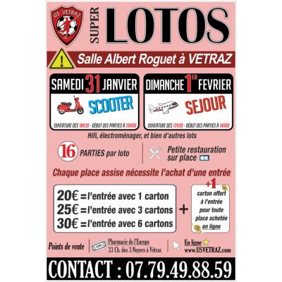 Photo du Loto de l'Us V&eacute;traz à Vétraz-Monthoux