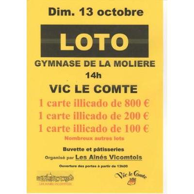 Photo du LOTO DES AINES VICOMTOIS à Vic-le-Comte