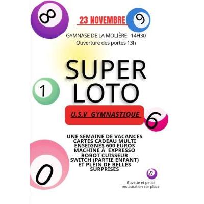 Photo du SUPER LOTO à Vic-le-Comte