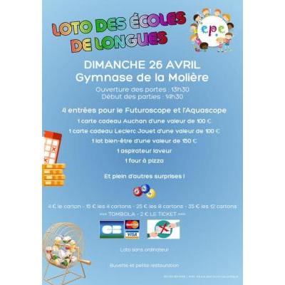 Photo du Loto des Ecoles de Longues à Vic-le-Comte