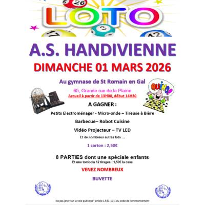 Photo du LOTO AS HANDIVIENNE à Vienne