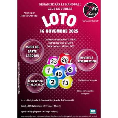 Photo du Loto Handball Club de Vihiers à Vihiers
