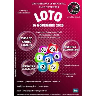 Photo du Loto Handball Club de Vihiers à Vihiers