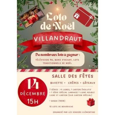 Photo du LOTO DE NOËL à Villandraut