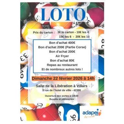 Photo du LOTO  à Villars