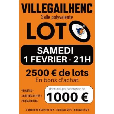 Photo du Loto d'hiver à Villegailhenc