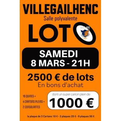 Photo du Loto de printemps à Villegailhenc