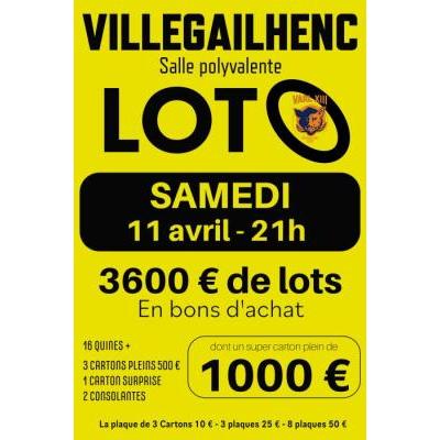 Photo du Loto de Printemps à Villegailhenc