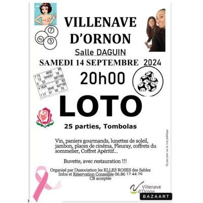 Photo du Loto associatif cancer du sein à Villenave-d'Ornon