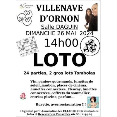 Photo du LOTO ASSOCIATIF LES ELLES ROSES DES SABLES à Villenave-d'Ornon