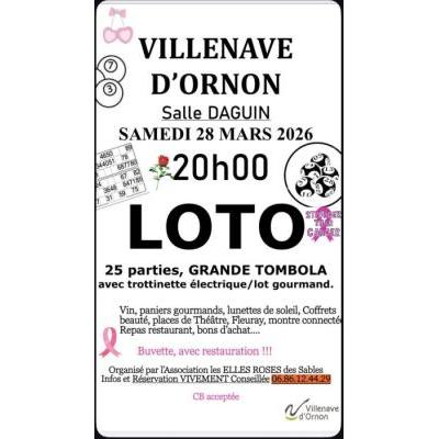 Photo du LOTO ASSOCIATIF CANCER DU SEIN à Villenave-d'Ornon