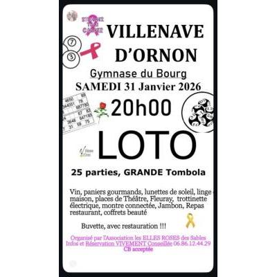 Photo du Loto associatif Cancer du sein à Villenave-d'Ornon