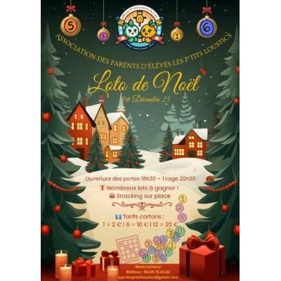 Photo du Loto de Noël - APE Les p'tits Loustics de CVC  à Villenave-de-Rions