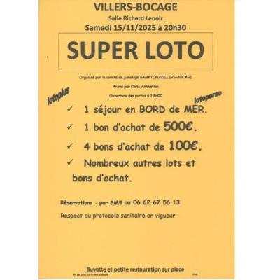 Photo du Superloto à Villers-Bocage