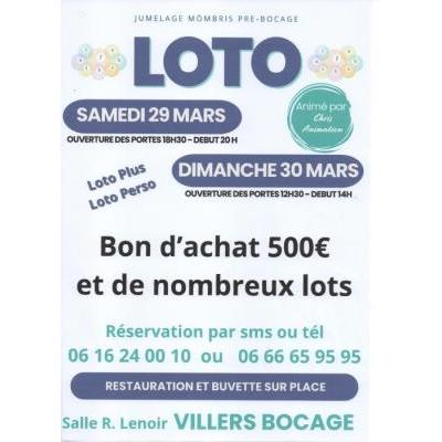 Photo du Loto à Villers-Bocage