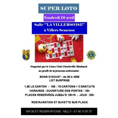 Photo du SUPER LOTO à Villers-Semeuse