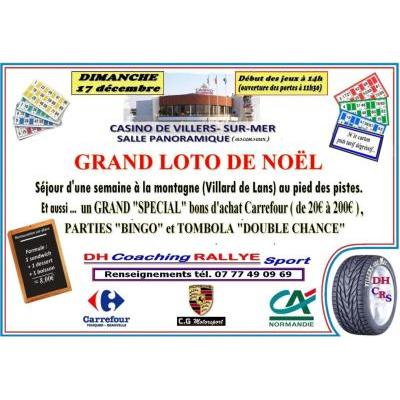 Photo du Grand loto de Noel à Villers-sur-Mer