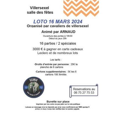 Photo du loto annuel  à Villersexel