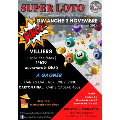 Photo du LOTO BIARD HBC à Villiers