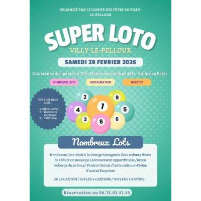 Photo du Super loto de Villy-le-Pelloux à Villy-le-Pelloux