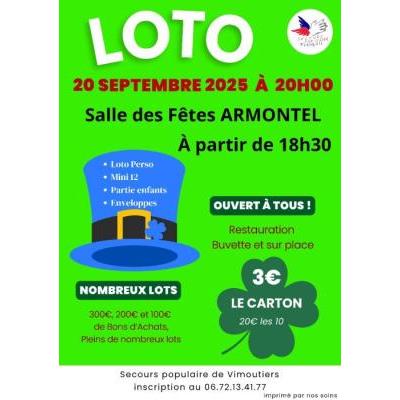 Photo du Loto à Vimoutiers