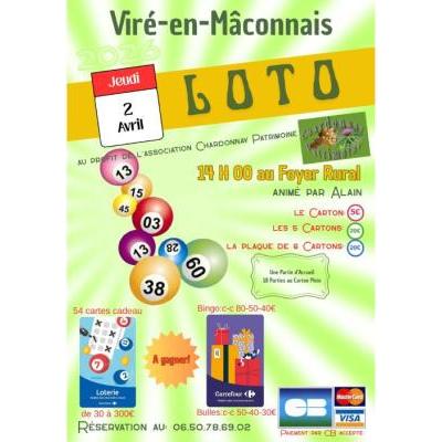 Photo du Loto Chardonnay Patrimoine à Vire