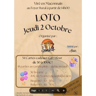 Photo du LOTO SURI 4 à Vire