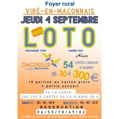 Photo du LOTO ONCOSSUP à Vire
