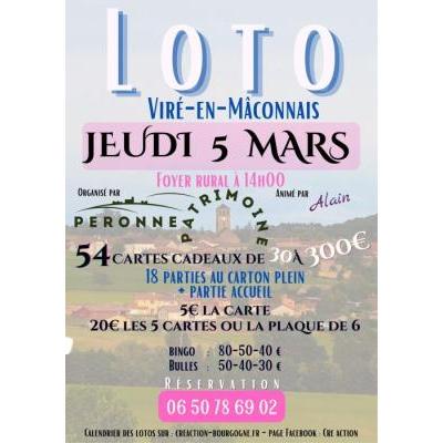 Photo du Loto PERONNE PATRIMOINE à Vire