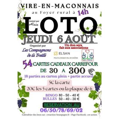 Photo du Loto Les Compagnons de la Treille  à Vire