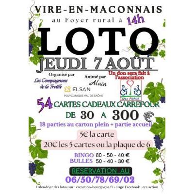 Photo du LOTO COMPAGNONS DE LA TREILLE/ELSAN à Vire
